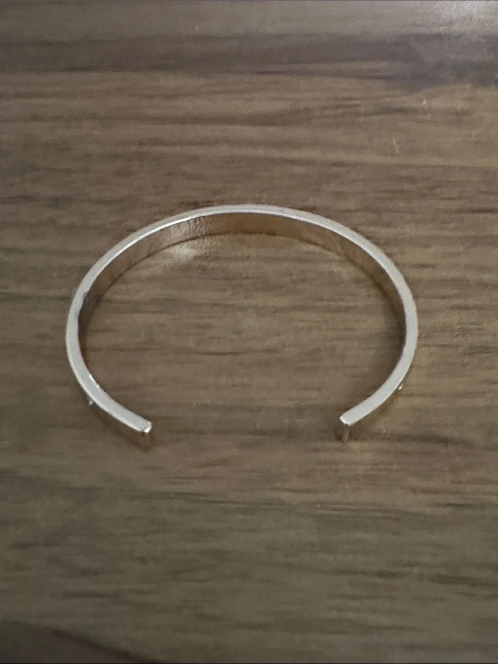 Gold-Tone Cuff Bracelet